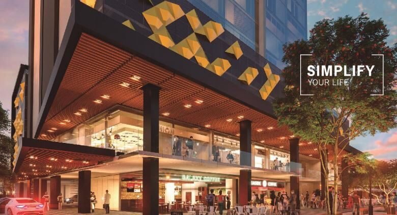 Costa del Este – Arcadia: en Construcción, 76 m², 1 Habitacion convertible a 2, Area Comercial