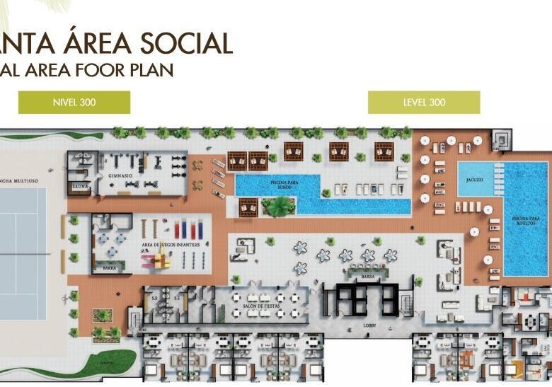 Playa Gorgona – Llave en Mano, Amoblado, Royal Palm: 70m², 2 Habitaciones, Frente a Playa