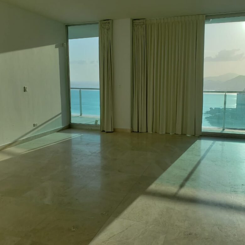 Aquamare – Punta Pacifica Frente Mar: 356 m², 3 Habitaciones + Cbe