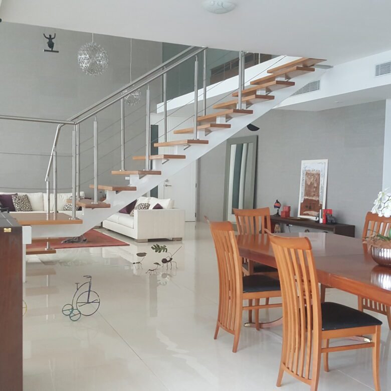 Punta Pacifica – Pent House: Doble Altura – Lujoso Aqualina 612 m²