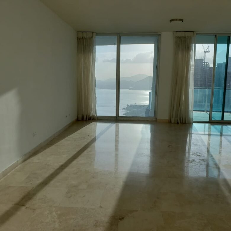 Aquamare – Punta Pacifica Frente Mar: 356 m², 3 Habitaciones + Cbe