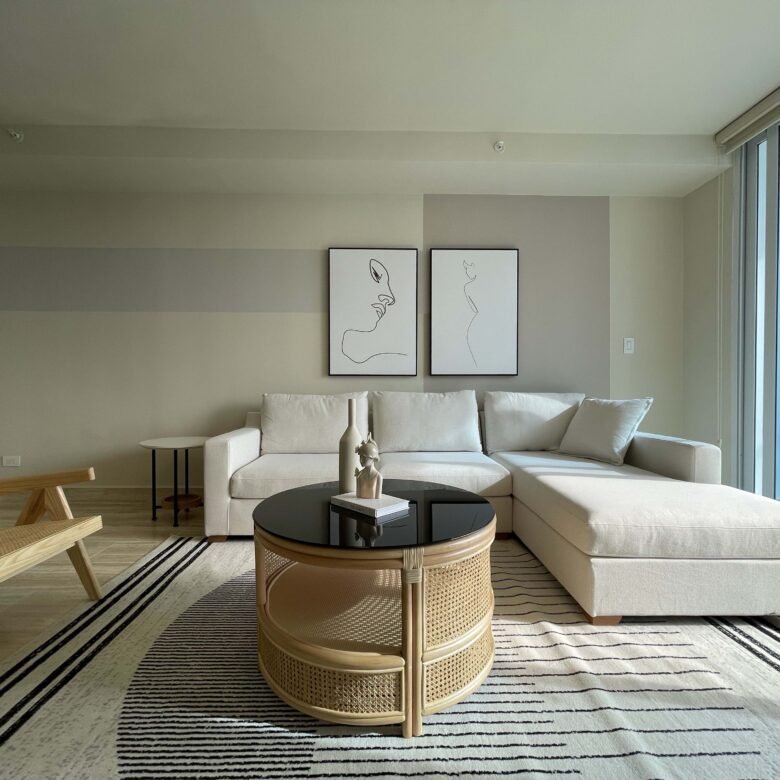 Costa del Este: Sector Alto Nivel, con Casa Club, Amoblado, de 202 m² con 3 Recámaras y 3.5 Baños