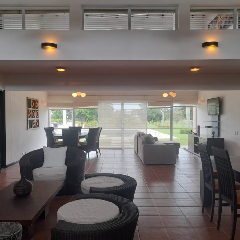 Playa Blanca – Town House a Frente Campo de Golf: Casa con 1600 m² Terreno, 5 Recamaras