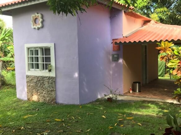 Casita – Sector de Playa / Casa de Campo: Casita de 1 Recámara, Incluye Luz
