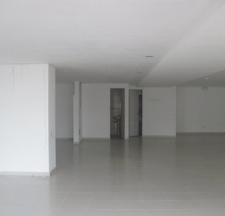 Av Balboa, Calle Lateral, Local Comercial de 180 m. Terminado.