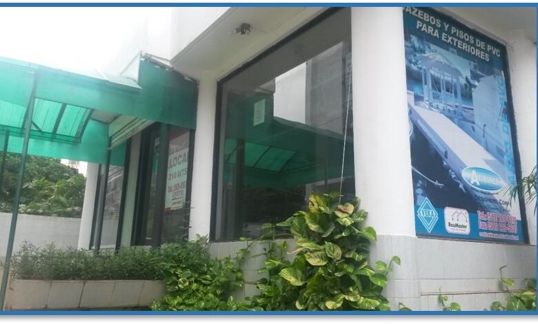 Area Bancaria – Obarrio: Local Comercial Planta Baja, 210 m², Alquilado