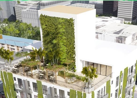 Restaurante en “Roof Top” – Vista 360° – Bella Vista: Naturalmente Para Usted!