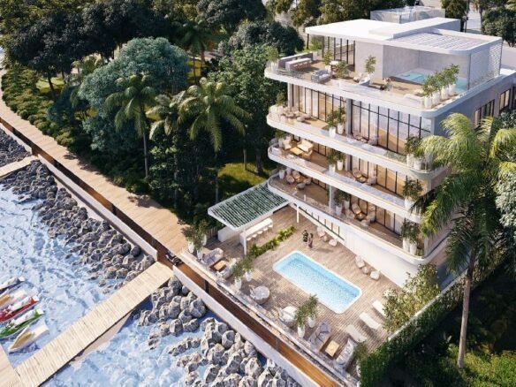 La Comunidad de Isla Para Usted! Ocean Reef en Punta Pacífica: Apto 3 Recámaras