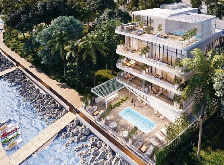 La Comunidad de Isla Para Usted! Ocean Reef en Punta Pacífica: Apto 3 Recámaras