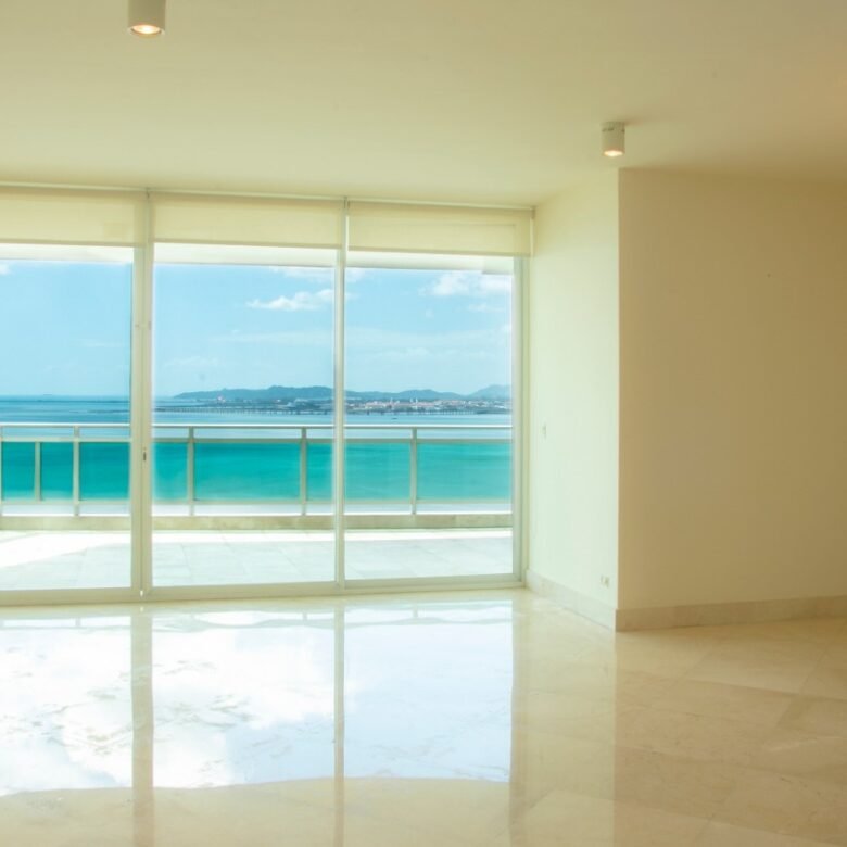 Punta Pacifica – Frente Al Mar: 445 m² Apto de Lujo, Bahia Pacifica, 3 Recamaras