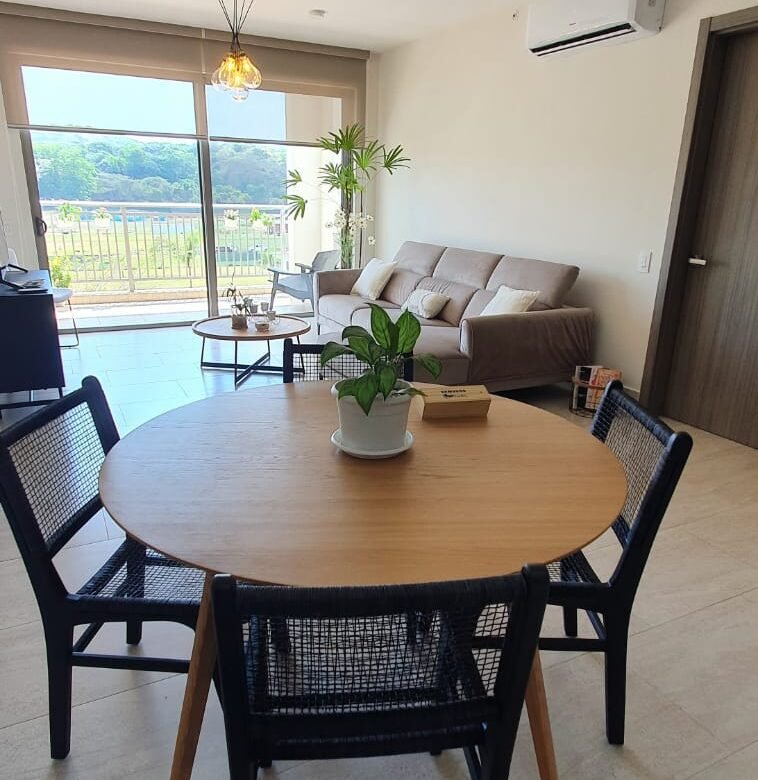 Explora, Panama Pacifico: Amoblado Completo, 118 m², 2 Recamaras, 2 Parking