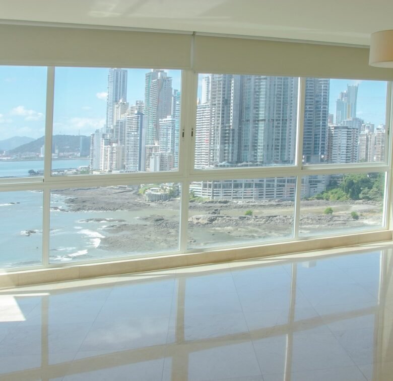 Punta Pacifica – Frente Al Mar: 445 m² Apto de Lujo, Bahia Pacifica, 3 Recamaras