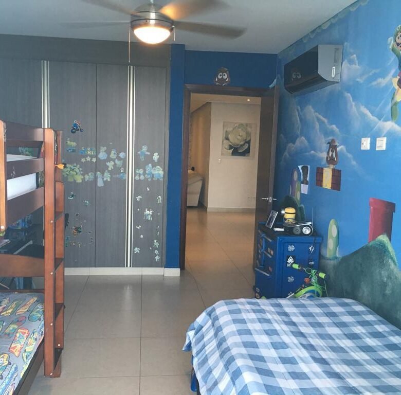 Ave Balboa – Rivage: Apto de 341 m², Piso Alto, 3 Recs con Terraza, 3 Parking