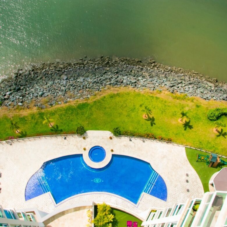 Punta Pacifica – Frente Al Mar: 445 m² Apto de Lujo, Bahia Pacifica, 3 Recamaras