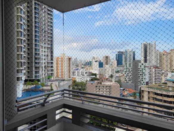 El Cangrejo – Torre Luxor: con Excelentes Amenidades, Apto de 3 Habitaciones