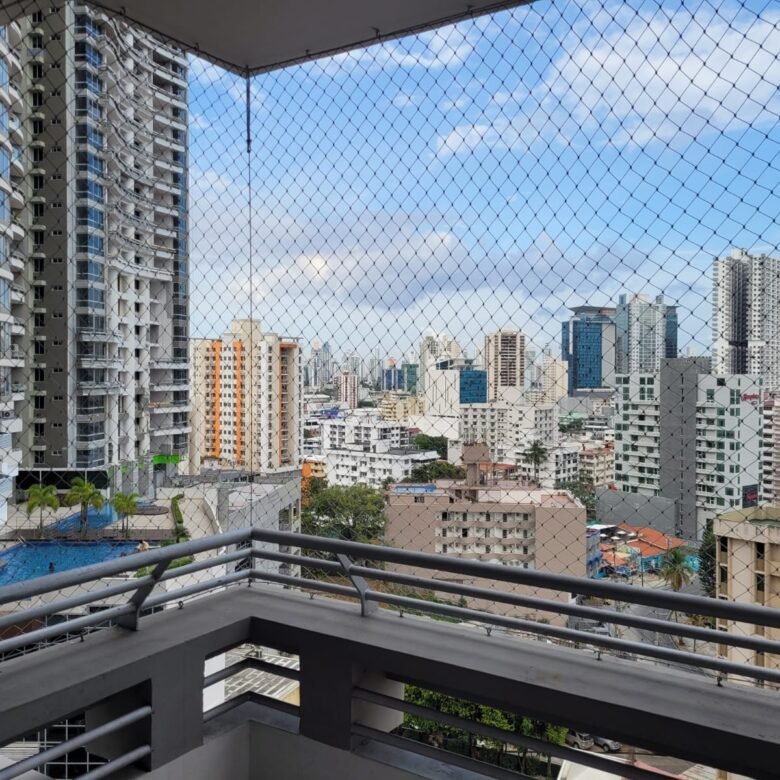 El Cangrejo – Torre Luxor: con Excelentes Amenidades, Apto de 3 Habitaciones