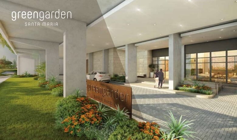 Santa María – Golf & Country Club: Torre Pegada Al Campo de Golf, Apto de 314 m²