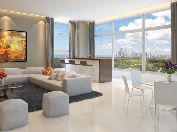 Santa María Golf & Country Club: con Vista Al Mar y Campo de Golf, Apto de 339 m²