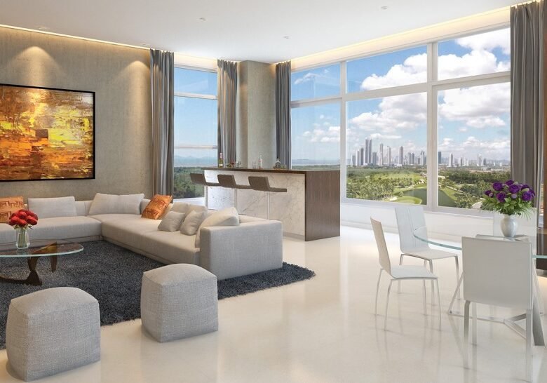 Santa María Golf & Country Club: con Vista Al Mar y Campo de Golf, Apto de 339 m²