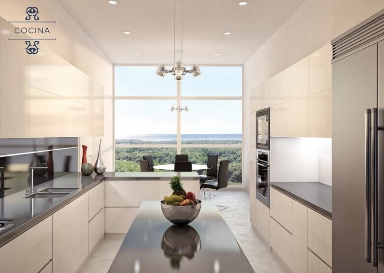 Santa María Golf & Country Club: con Vista Al Mar y Campo de Golf, Apto de 339 m²