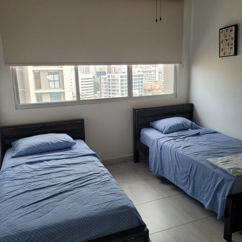 El Cangrejo – Torre Luxor: con Excelentes Amenidades, Apto de 3 Habitaciones