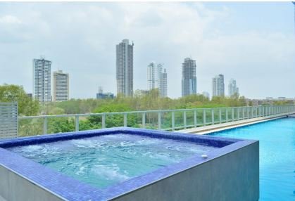 Costa del Este – Parkside: Apartamento Amoblado de 1 Recámara, Vista Al Parque