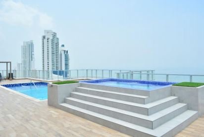 Costa del Este – Parkside: Apartamento Amoblado de 1 Recámara, Vista Al Parque