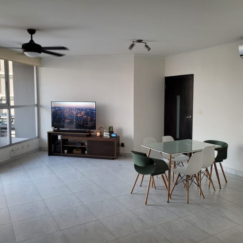 El Cangrejo – Torre Luxor: con Excelentes Amenidades, Apto de 3 Habitaciones