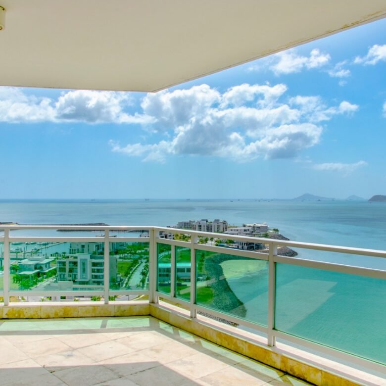 Punta Pacifica – Frente Al Mar: 445 m² Apto de Lujo, Bahia Pacifica, 3 Recamaras