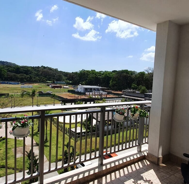 Explora, Panama Pacifico: Amoblado Completo, 118 m², 2 Recamaras, 2 Parking
