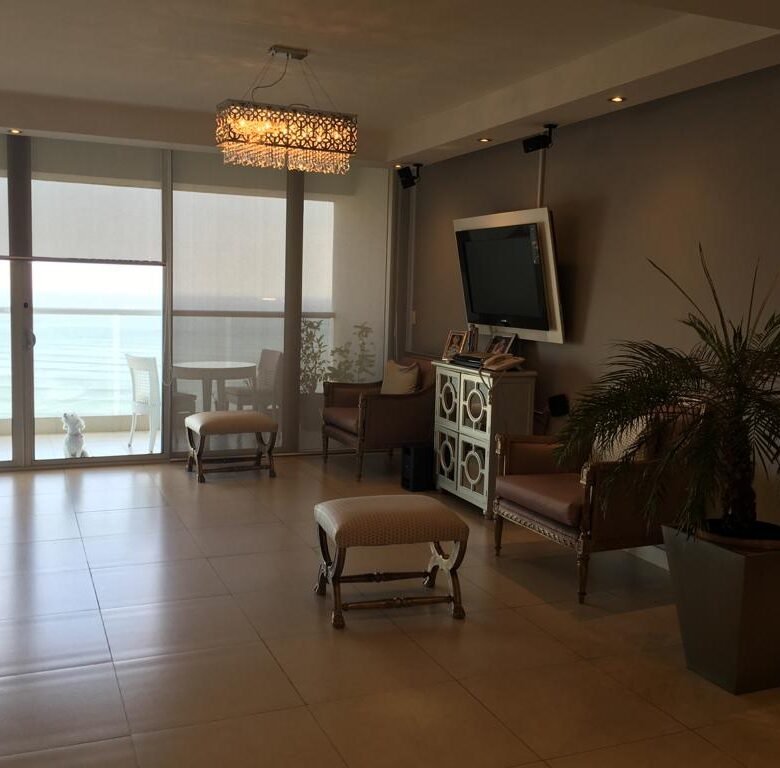 Ave Balboa – Rivage: Apto de 341 m², Piso Alto, 3 Recs con Terraza, 3 Parking