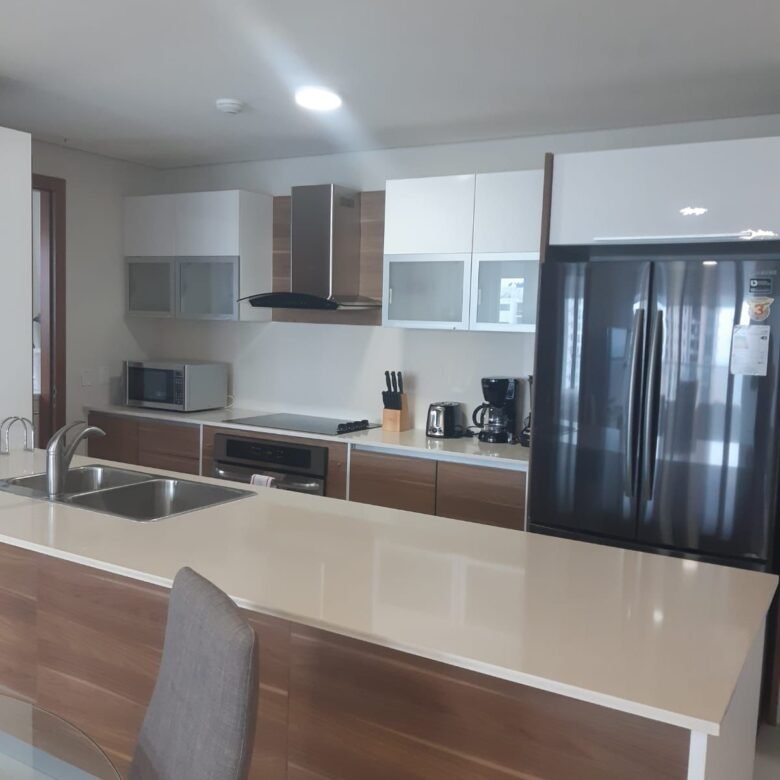 Costa del Este – Parkside: Apartamento Amoblado de 1 Recámara, Vista Al Parque