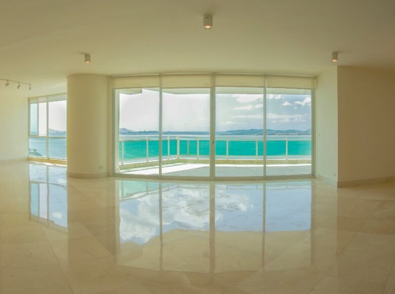Punta Pacifica – Frente Al Mar: 445 m² Apto de Lujo, Bahia Pacifica, 3 Recamaras