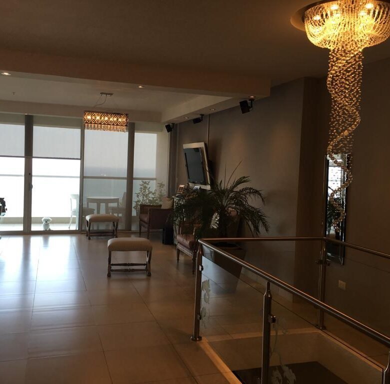 Ave Balboa – Rivage: Apto de 341 m², Piso Alto, 3 Recs con Terraza, 3 Parking