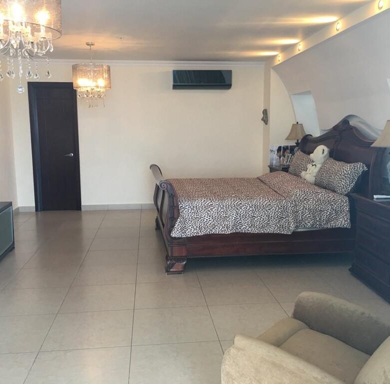 Ave Balboa – Rivage: Apto de 341 m², Piso Alto, 3 Recs con Terraza, 3 Parking