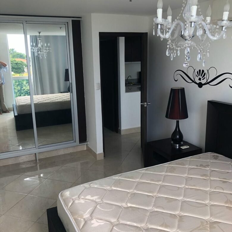 Playa Corona: Experimente Tener Vista Al Mar Amoblado, Apartamento de 1 Rec