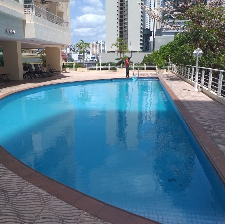 Obarrio – Sunrise: Amoblado, Apto de 3 Habitaciones + Cbe, 2 Baños, 2 Parking