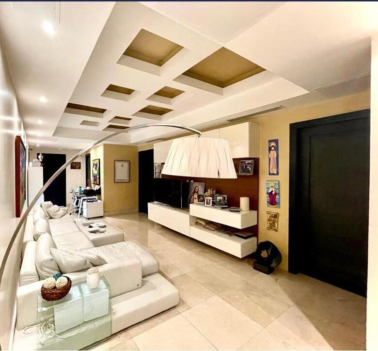 Viva Frente Al Mar, Venetian Tower, Amoblado Lujo: Punta Pacifica, Apto de 525 m²