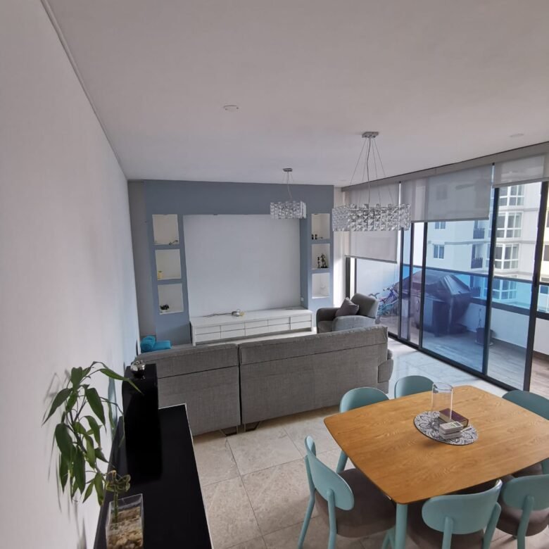 Paitilla: Amoblado, Amplio y Cómodo Apto de 177 m², 3 Recámaras