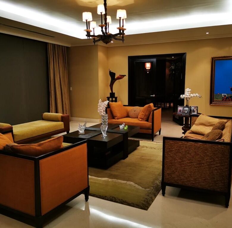 Frente Al Mar, con Todo: Amoblado Completo, Piso Completo 785 m², Punta Pacífica