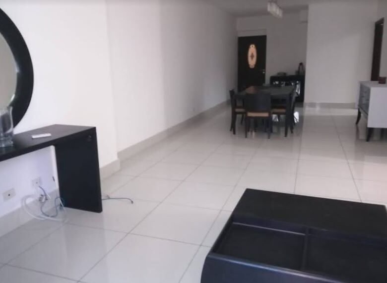 Obarrio, Area Bancaria – The Palm: Cómodo, Semi – Amoblado, Apto de 166 m², 3 Recs