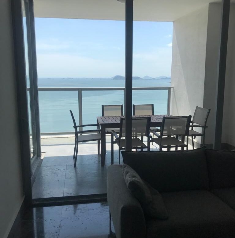 Experimente Exclusividad Frente Al Mar Ave Balboa – Yoo, 3 Recámaras, Amoblado