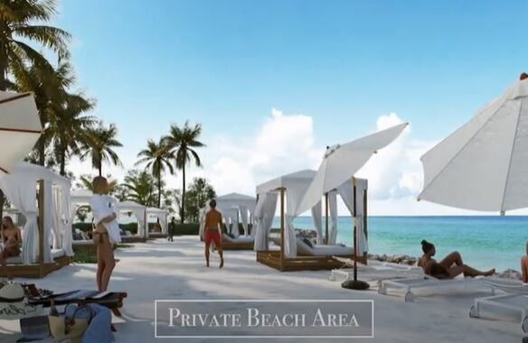 Experimente Vivir en El Mar y Ciudad – Ocean Reef: ¡Tan Exclusivo Como Tu! 3 Recámaras