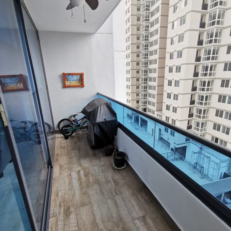 Paitilla: Amoblado, Amplio y Cómodo Apto de 177 m², 3 Recámaras