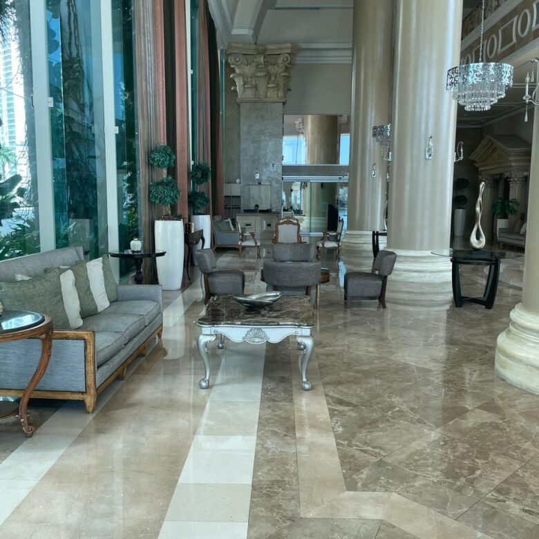 Viva Frente Al Mar, Venetian Tower, Amoblado Lujo: Punta Pacifica, Apto de 525 m²