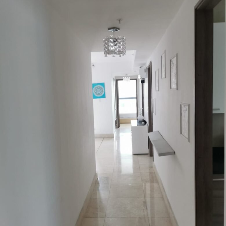 Paitilla: Amoblado, Amplio y Cómodo Apto de 177 m², 3 Recámaras