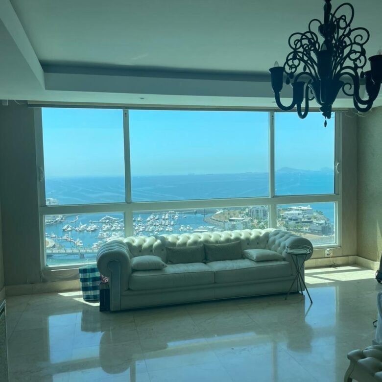 Viva Frente Al Mar, Venetian Tower, Amoblado Lujo: Punta Pacifica, Apto de 525 m²
