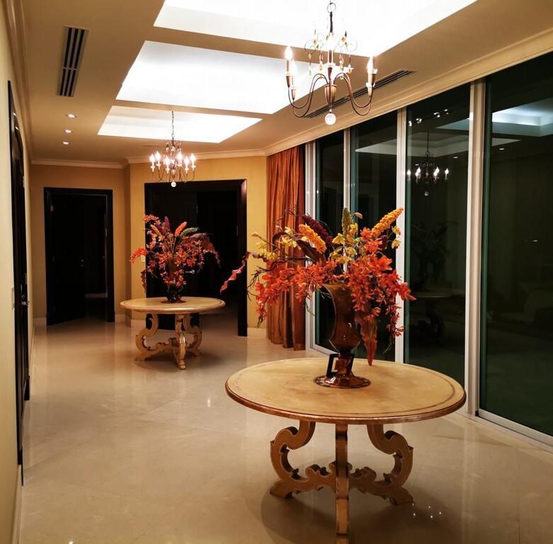 Frente Al Mar, con Todo: Amoblado Completo, Piso Completo 785 m², Punta Pacífica