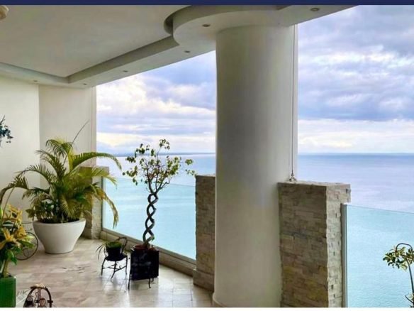 Viva Frente Al Mar, Venetian Tower, Amoblado Lujo: Punta Pacifica, Apto de 525 m²