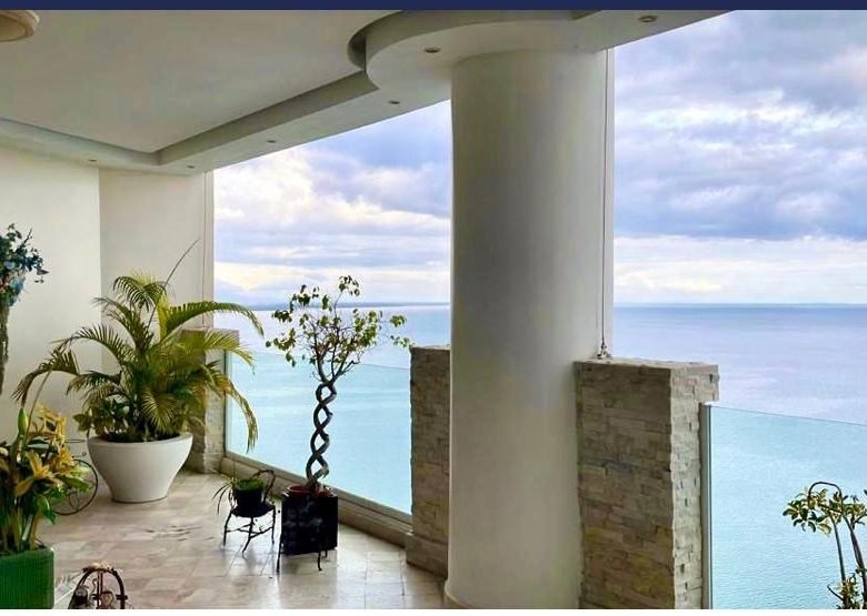 Viva Frente Al Mar, Venetian Tower, Amoblado Lujo: Punta Pacifica, Apto de 525 m²